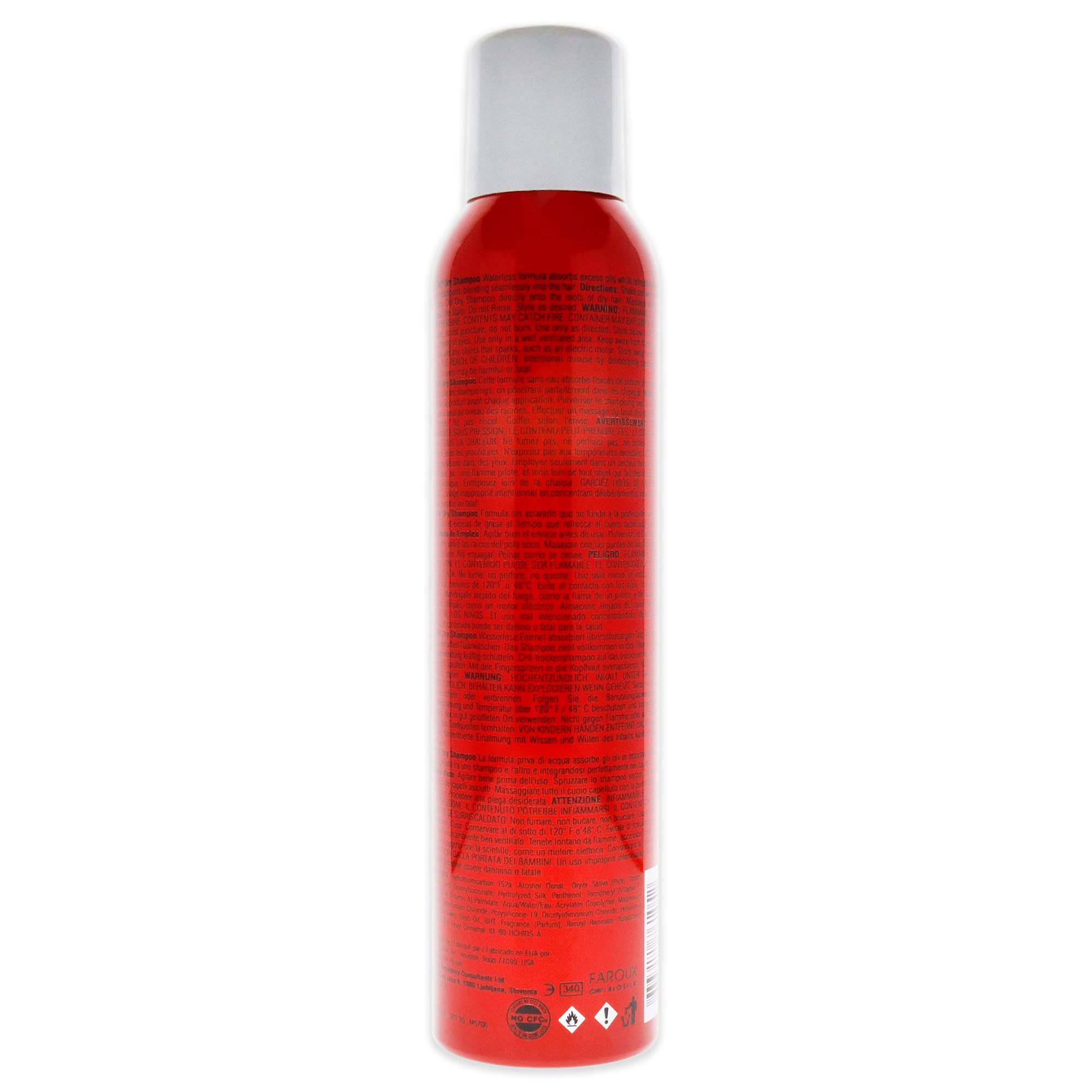 CHI CHI Dry Shampoo, 7 oz